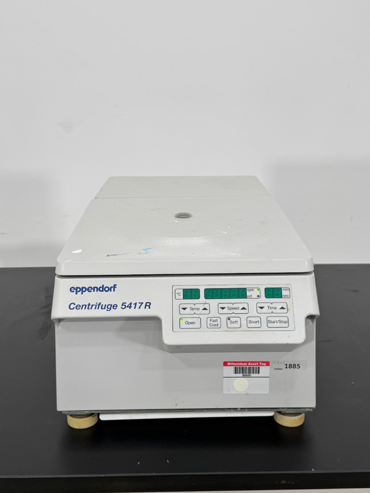 Image of Eppendorf 5417R Refrigerated Centrifuge